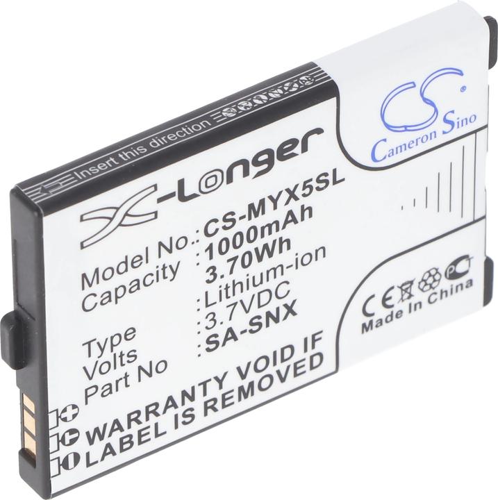 AccuCell Batterie pour Sagem myX-3, myX-5