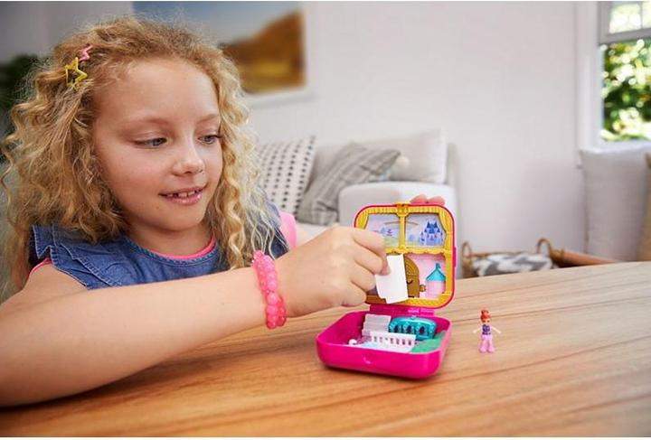 Produktbild Polly Pocket Verborgene Schätze Königlicher Garten