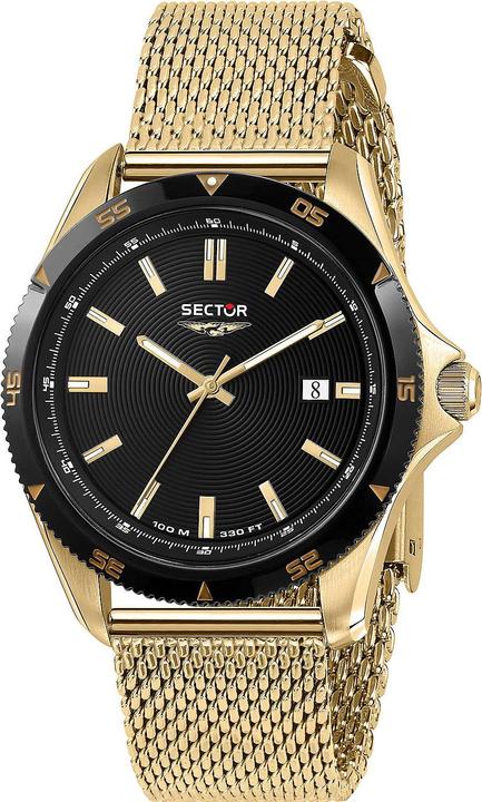 Actual product image Sector R3253231003 Series 650 Men 43mm 10ATM (Sports watch, 43 mm)