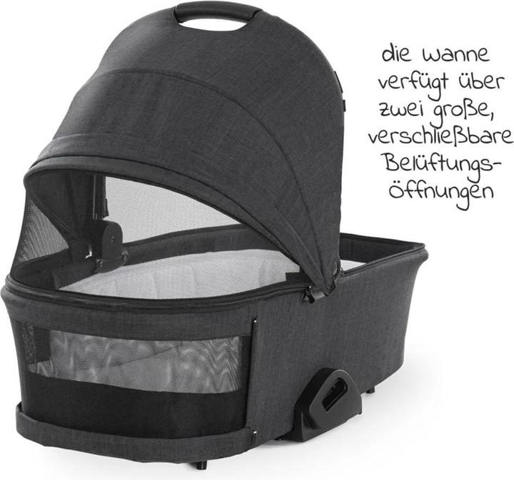 Produktbild Hauck Kinderwagen 3 in 1 4in1 Kinderwagen-Set Vision X Trio Set - inkl. i-Size