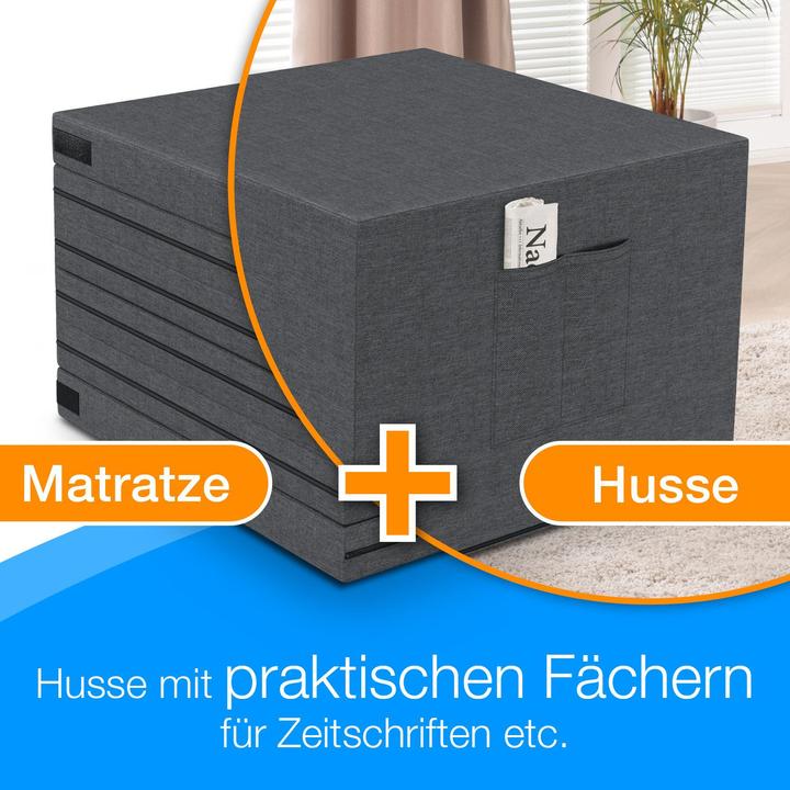 Actual product image Bestschlaf Guest mattress (140 x 200, Foam core)