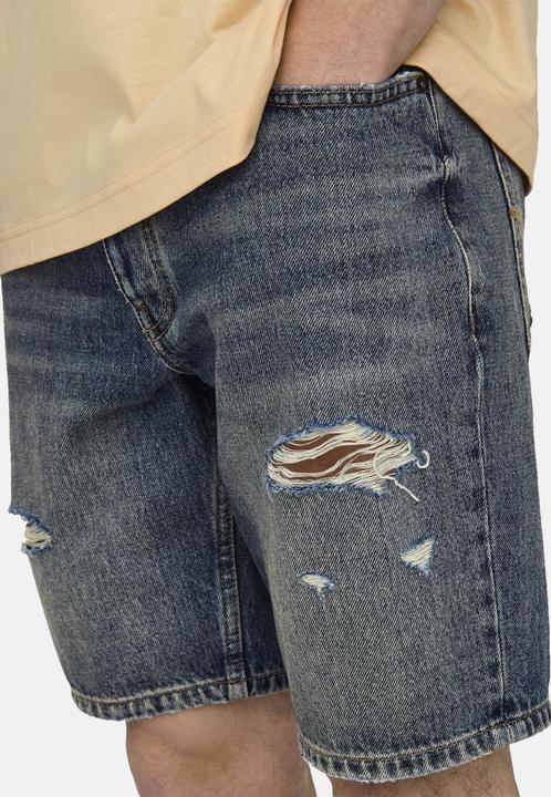 Image du produit Only & Sons Onsedge RAM Dbd Dest 9648 Azg Dnm Shorts (M)