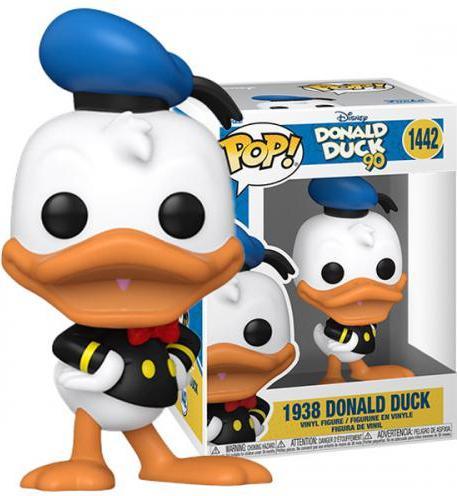 Actual product image Funko DONALD DUCK 90TH - POP Disney N° 1442 - Donald Duck (1938)