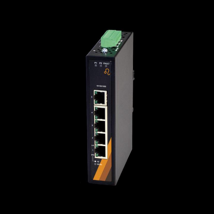Produktbild Exsys GmbH 5-Port Ethernet Switch -5*10/100/1000Tx (5 Ports)