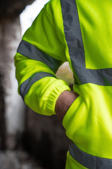 Image du produit Korntex Veste polaire Hi-Vis (S)