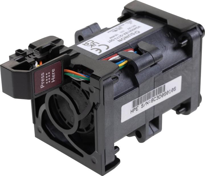 Actual product image HPE DL3X0 GEN11 1U 2P STD FAN-STOCK