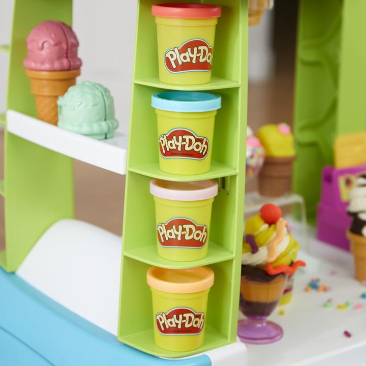 Image du produit Play-Doh PD Grand camion de glaces