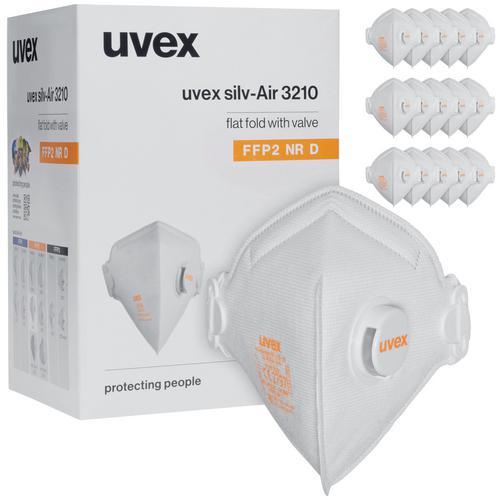Produktbild Uvex Sports Faltmaske uvex silv-Air c 3210 FFP2 (FFP2, 1 x)
