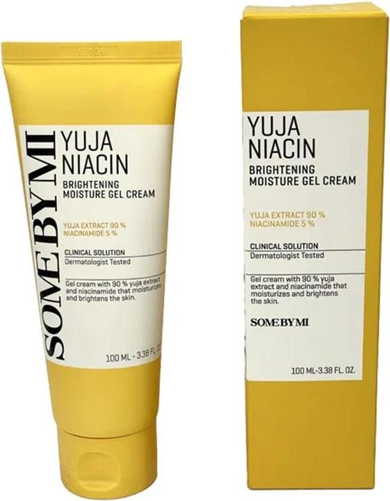 Actual product image Some By Mi Yuja Niacin Brightening Moisture Gel Cream (100 ml, Face gel)