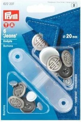 Produktbild Prym Jeansknopf Artdeco