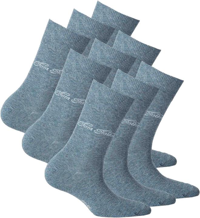 Actual product image Tom Tailor Socks Casual - 20046 (pack of 9, 39 - 42)