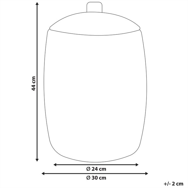 Produktbild Beliani Gadis (1 x, 30 x 30 x 44 cm)