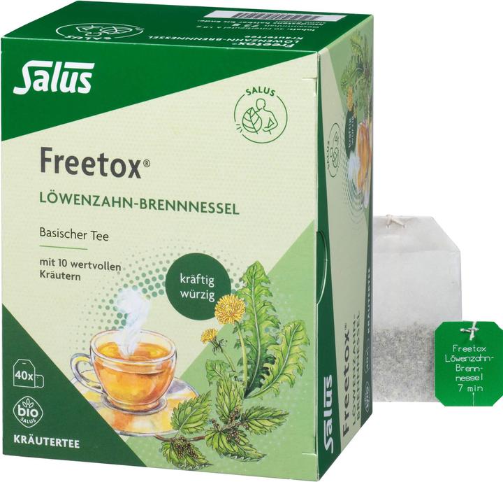 Produktbild Salus Freetox Tee Löwenzahn Brennnessel Bio (500 g)