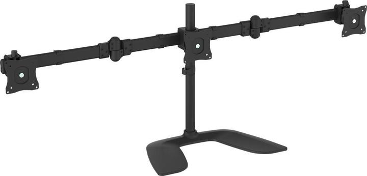 Actual product image StarTech Triple Monitor Stand - Steel (Table, 27")