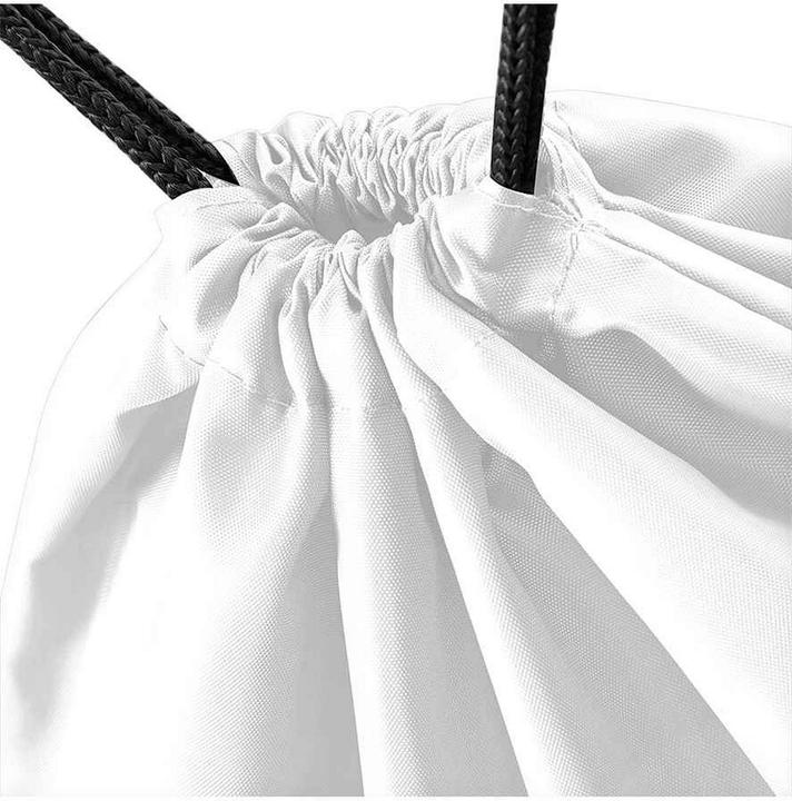 Actual product image Bagbase Budget Drawstring Bag (11 l)