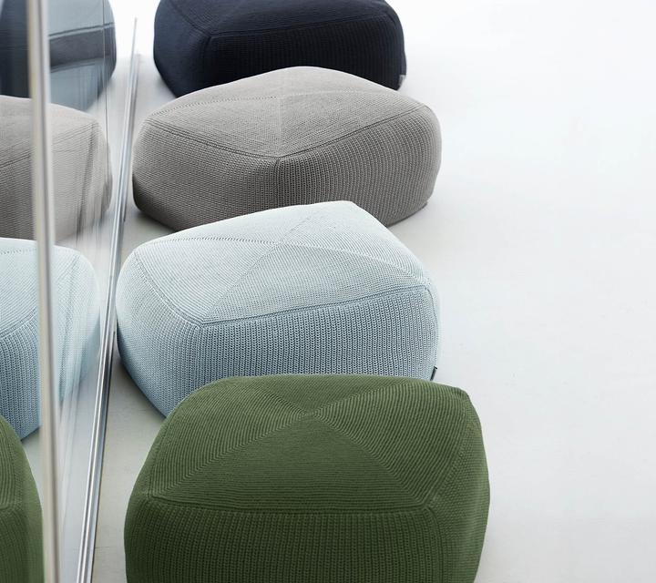 Image du produit Cane-line Divine Pouf tricot