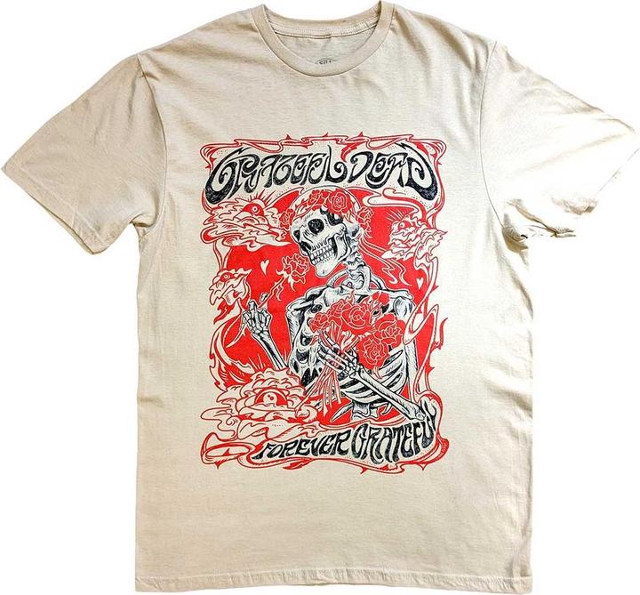 Grateful Dead Forever Red Frame