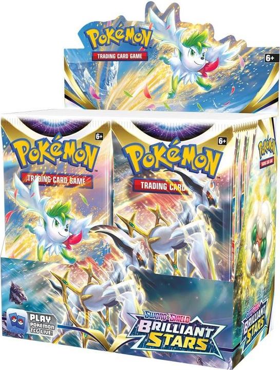 Immagine prodotto Pokémon Brilliant Stars (Inglese, Pacchetto Booster)