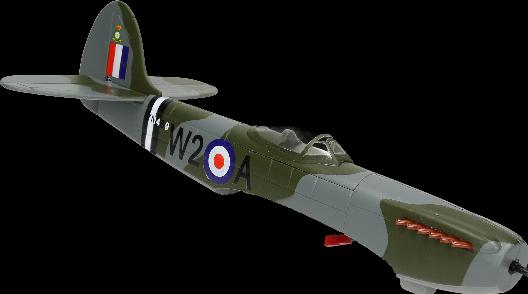 Produktbild Axion SPITFIRE Fuselage assembly (Motor Gearbox included)