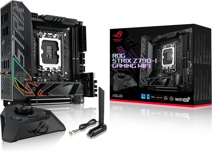 ASUS ROG Strix Z790-I Gaming Wifi (LGA 1700, Intel Z790, Mini-ITX)