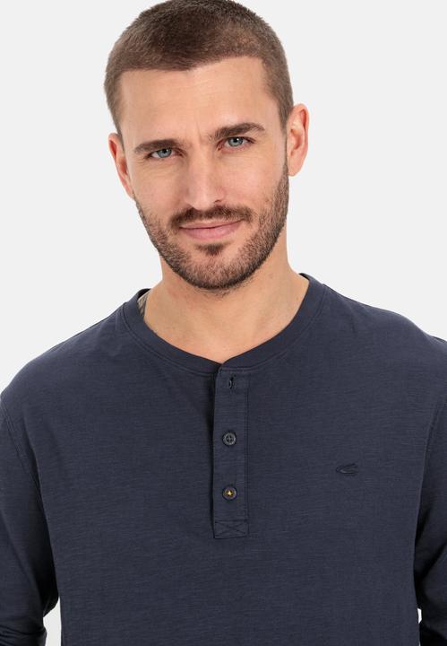 Immagine prodotto Camel Active Camicia Henley in cotone organico sostenibile (M)