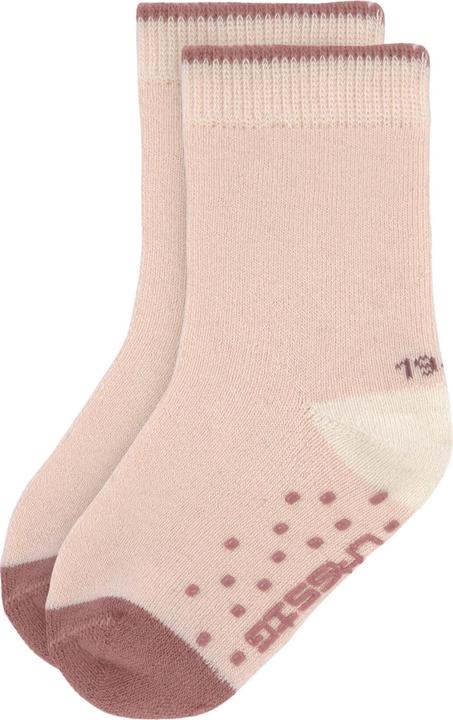 Image du produit Lässig Chaussettes antidérapantes Anti Slip 2 pcs. Powder Pink / taille 27-30 (lot de 2, 27 - 30)