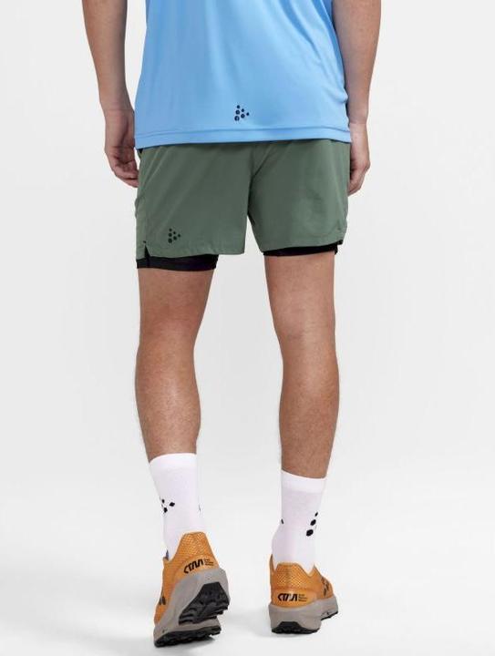 Craft Adv Essence 2-In-1 Stretch Shorts M Moss L (L)