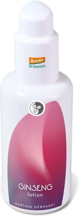 Actual product image Martina Gebhardt Ginseng Lotion (Body cream, 100 ml)
