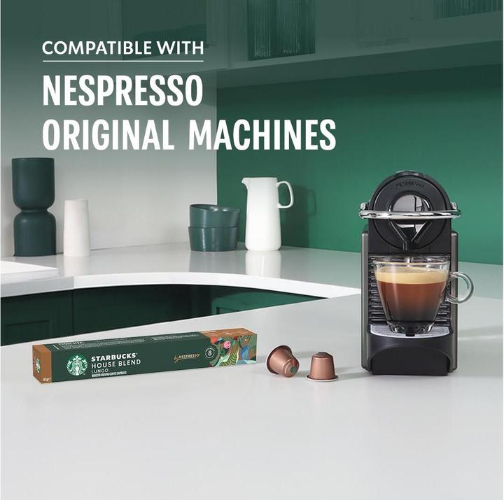 Produktbild Starbucks Breakfast Blend by Nespresso Medium Roast (10 x Port.)