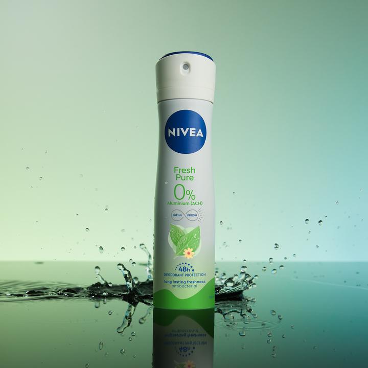 Actual product image NIVEA Fresh Pure Spray (Spray, 150 ml)