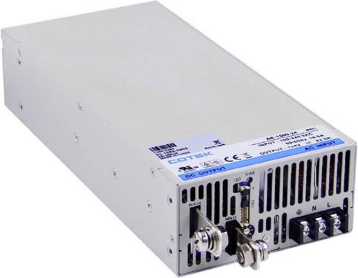 Produktbild Dehner Elektronik AE 1500-24 AC/DC-Einbaunetzteil 62.5A 1500W 24 V/DC Stabilisiert, Ausgangsspannung regelbar