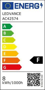 Energie-Label Ledvance LED-Tube (G13, 8 W, 900 lm, 1 x, F)