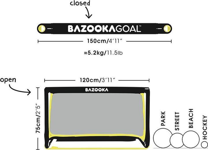Productafbeelding BazookaGoal Doel