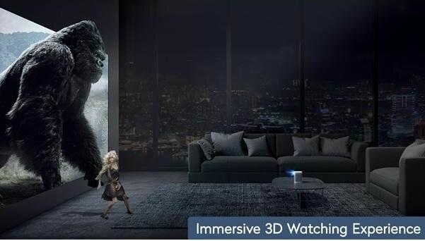 Image du produit XGIMI Halo (Full HD, 600 lm, 1.2:1)