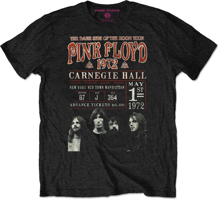 Pink Floyd Carnegie 72