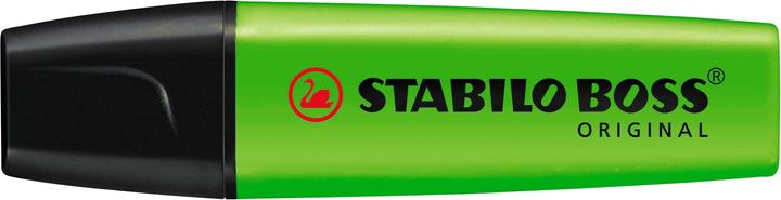 Produktbild STABILO BOSS ORIGINAL Textmarker (Orange, Gelb, Grün, Blau, 5 mm, 4 x)