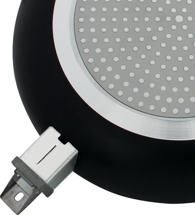 Image du produit Eurotrail Poêle wok en aluminium avec revêtement céramique