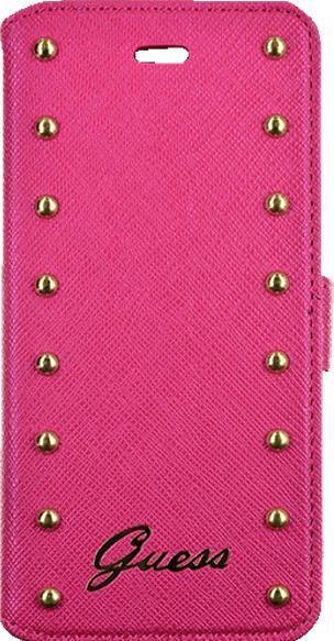 Produktbild Guess BUCHHÜLLE GUFLBKP6LSAP IPHONE 6 PLUS ROSA Standard (Apple iPhone 6)