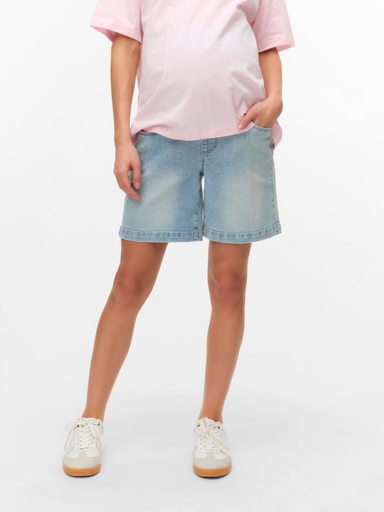 Actual product image Mamalicious Mloslo Slim Denim Shorts Noos (XS)