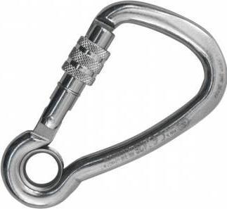 Produktbild KONG Asymmetrische Karabiner, Schraubsicher