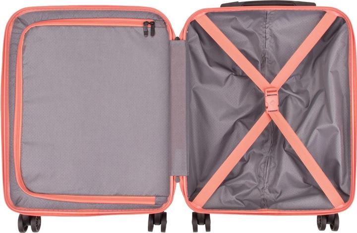 Produktbild Travelite Trolley + Koffer Bali 4w Trolley S (34 l, Handgepäck (bis 50l))