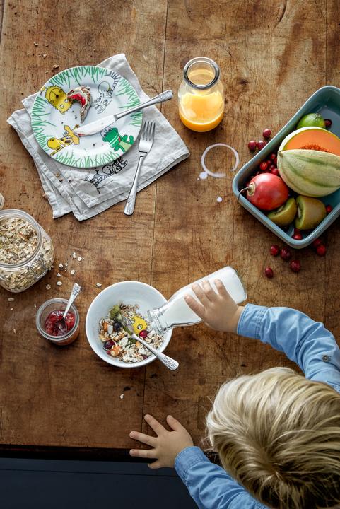 Produktbild WMF Kindergeschirr Kinderbesteck 6tlg Safari Edelstahl poliert spülmaschinengeeignet
