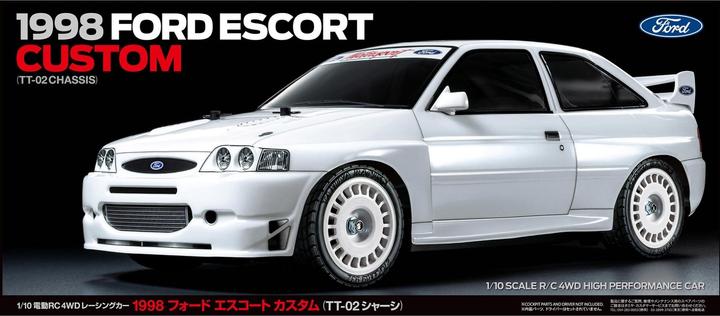Produktbild Tamiya Ford Escort Custom 1998 (Kit)