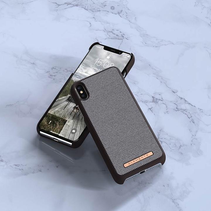 Actual product image Nordic Elements Saeson Idun - Case for Iphone Xs Max (dark brown) (Apple iPhone XS Max)