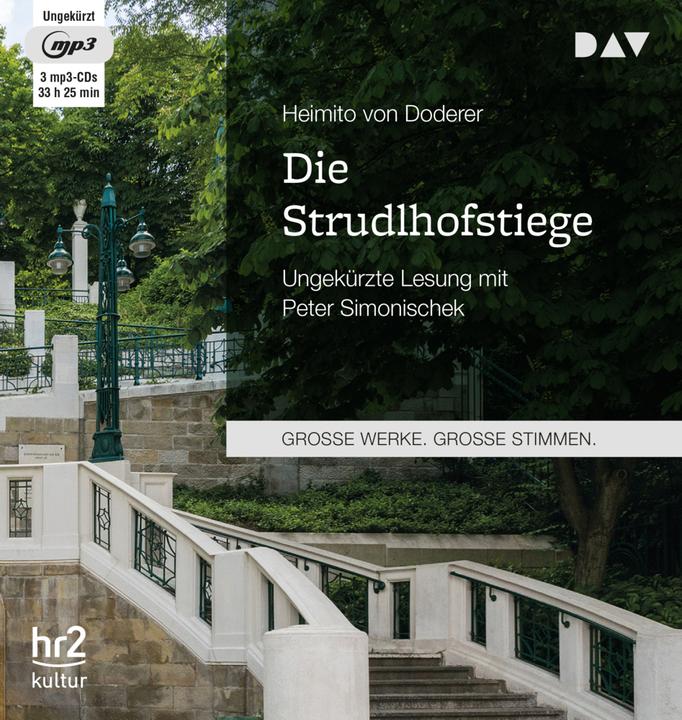 Produktbild Die Strudlhofstiege (Heimito von Doderer, Deutsch)