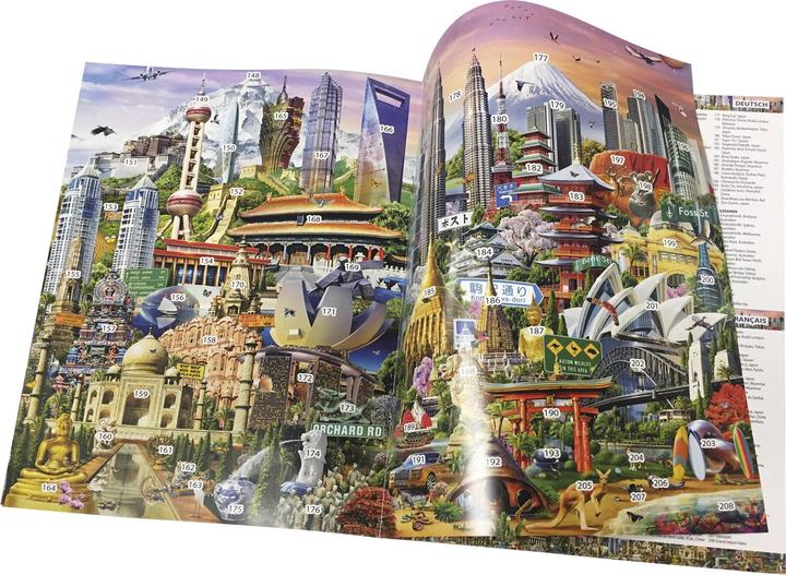 Actual product image Educa Around the World (42000 pieces)