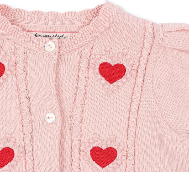 Immagine prodotto Konges Slojd Cardigan Soleil in maglia argento (110)