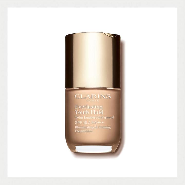 Actual product image Clarins Everlasting Youth Fluid - Nude 105 (105 Nude)
