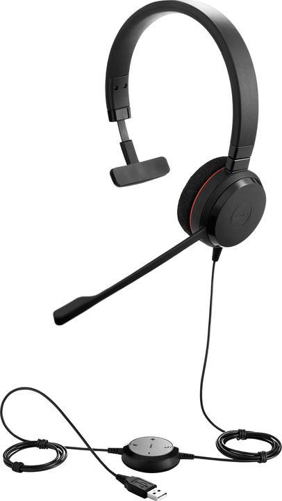 Image du produit Jabra Evolve 20 MS Mono (Filaire, USB-A)