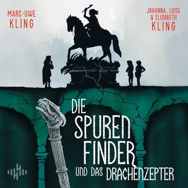 Die Spurenfinder und das Drachenzepter (Marc-Uwe Kling, Johanna, Luise und Elisabeth Kling, Deutsch)